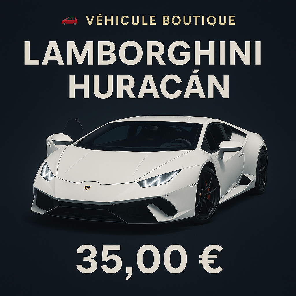 Lamborghini Huracan